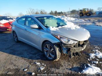  Salvage Hyundai ELANTRA