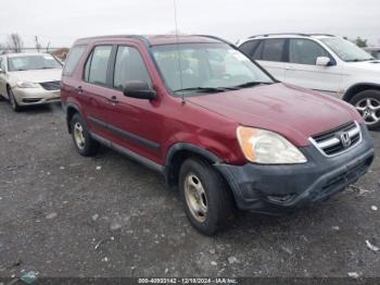  Salvage Honda CR-V