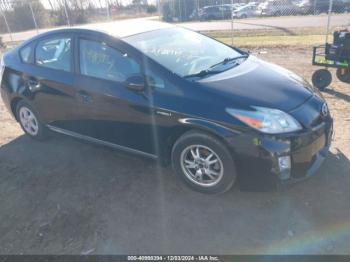  Salvage Toyota Prius