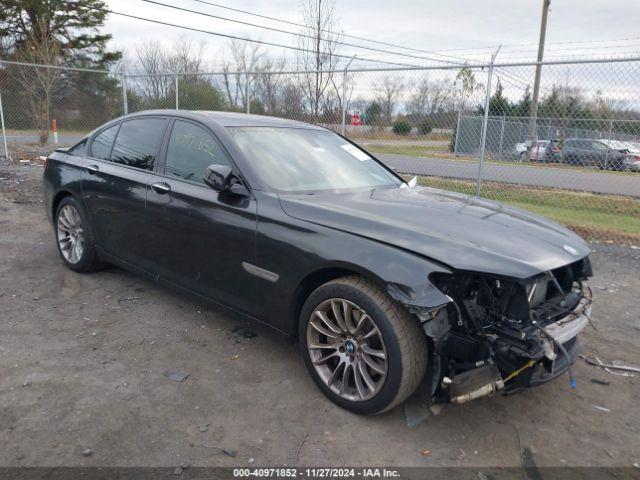  Salvage BMW 7 Series