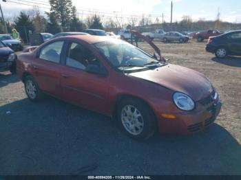  Salvage Dodge Neon