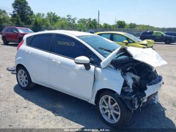  Salvage Ford Fiesta