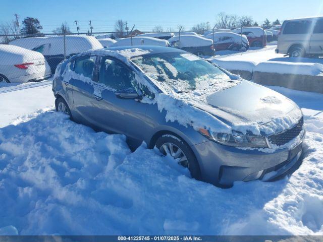  Salvage Kia Forte