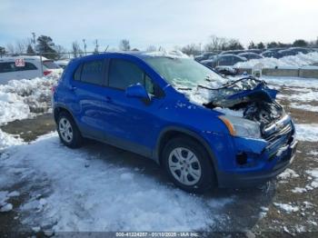  Salvage Chevrolet Trax