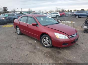  Salvage Honda Accord