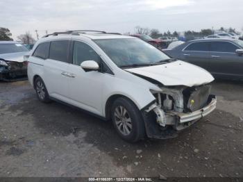  Salvage Honda Odyssey