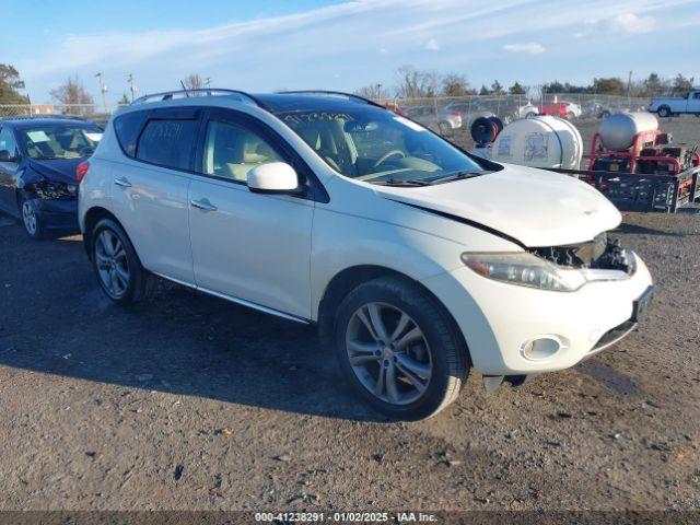  Salvage Nissan Murano