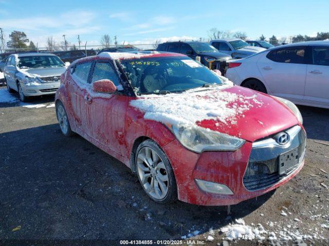  Salvage Hyundai VELOSTER