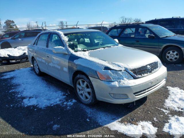  Salvage Toyota Avalon