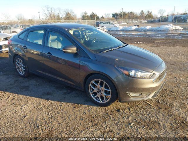  Salvage Ford Focus