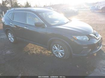  Salvage Nissan Rogue