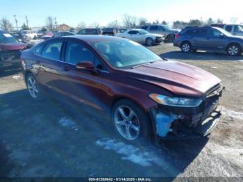  Salvage Ford Fusion