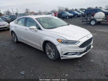  Salvage Ford Fusion