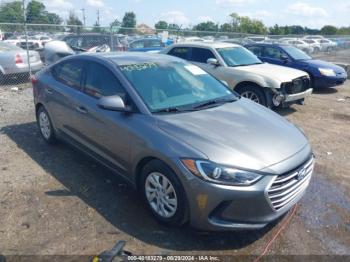  Salvage Hyundai ELANTRA