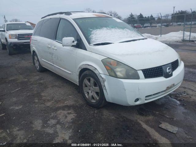  Salvage Nissan Quest