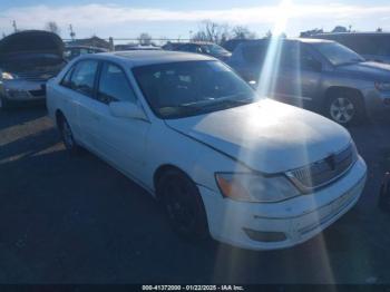  Salvage Toyota Avalon