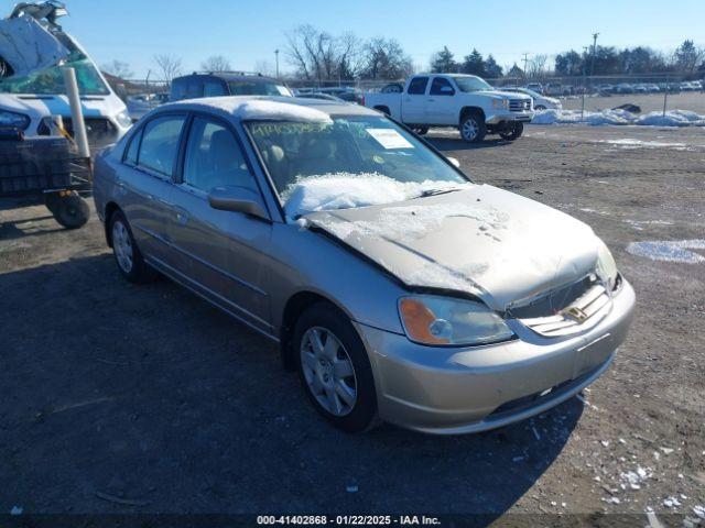  Salvage Honda Civic