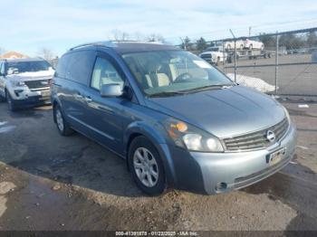  Salvage Nissan Quest