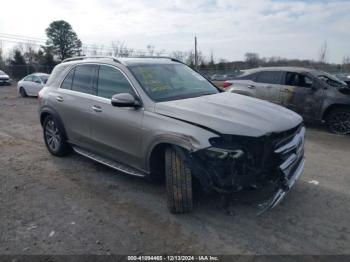  Salvage Mercedes-Benz GLE