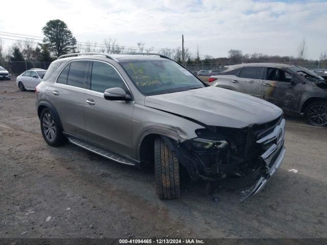  Salvage Mercedes-Benz GLE