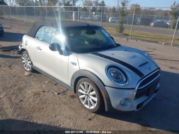  Salvage MINI Convertible