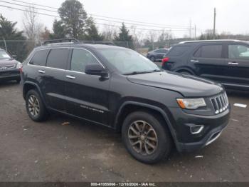  Salvage Jeep Grand Cherokee