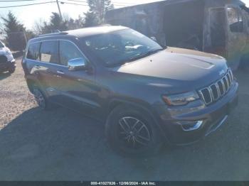  Salvage Jeep Grand Cherokee