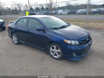  Salvage Toyota Corolla