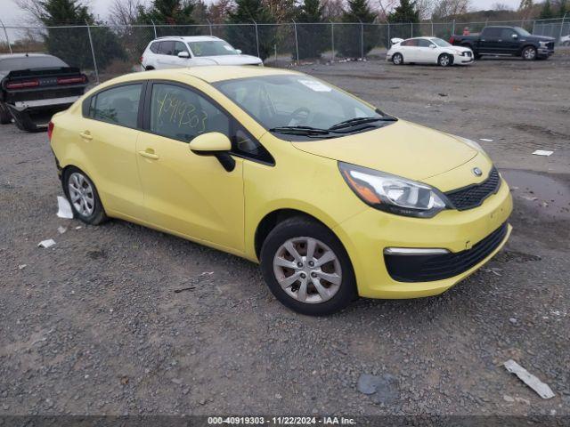  Salvage Kia Rio