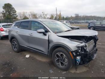  Salvage Kia Sportage