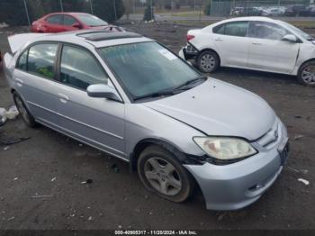  Salvage Honda Civic