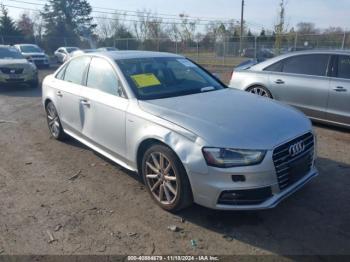  Salvage Audi A4