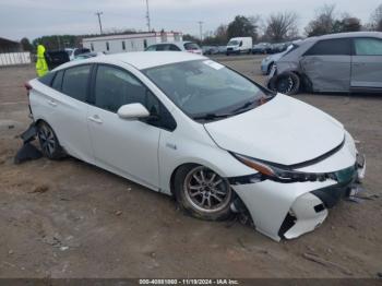  Salvage Toyota Prius Prime