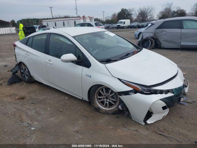  Salvage Toyota Prius Prime