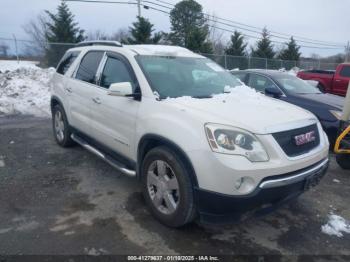  Salvage GMC Acadia