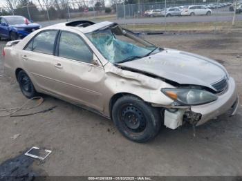  Salvage Toyota Camry