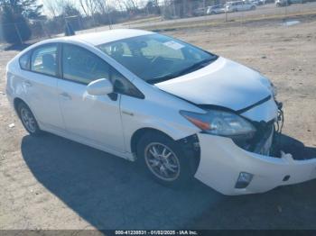  Salvage Toyota Prius