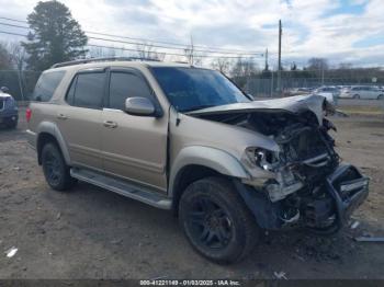  Salvage Toyota Sequoia