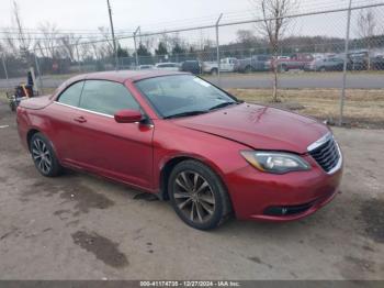  Salvage Chrysler 200