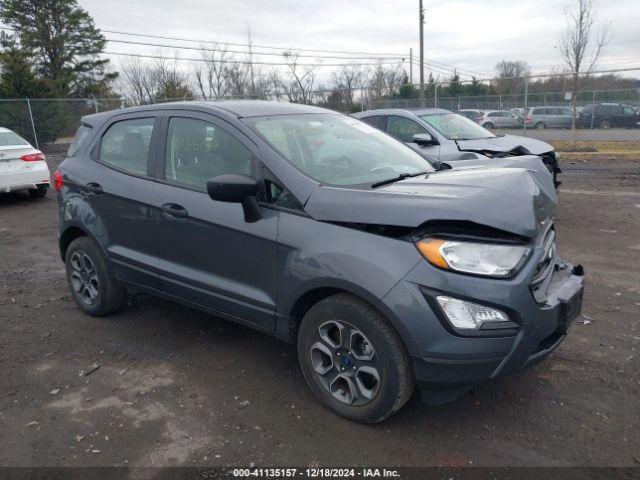  Salvage Ford EcoSport