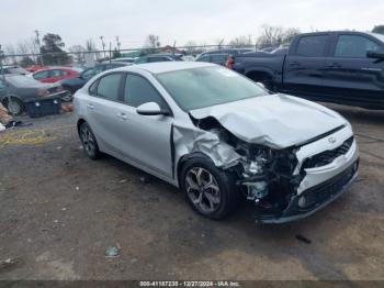  Salvage Kia Forte