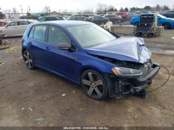  Salvage Volkswagen Golf