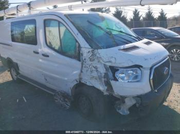  Salvage Ford Transit