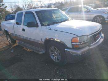  Salvage GMC Sierra 1500