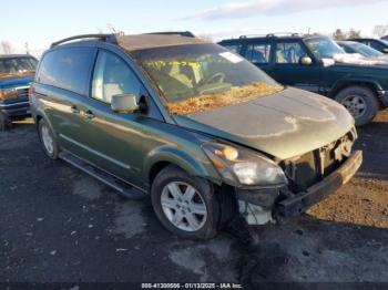  Salvage Nissan Quest