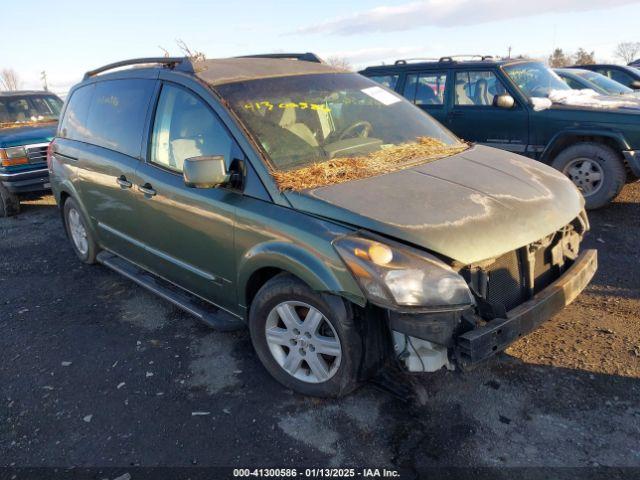  Salvage Nissan Quest