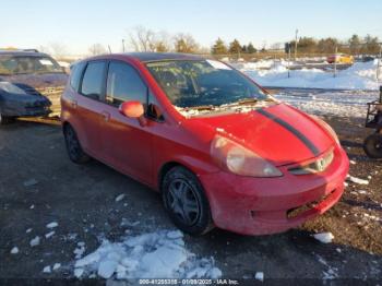  Salvage Honda Fit