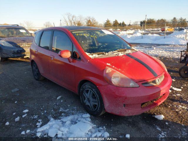  Salvage Honda Fit