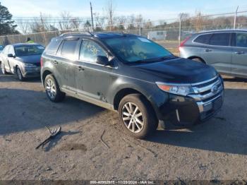  Salvage Ford Edge