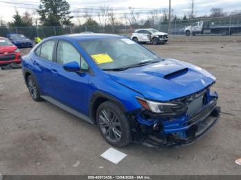  Salvage Subaru WRX